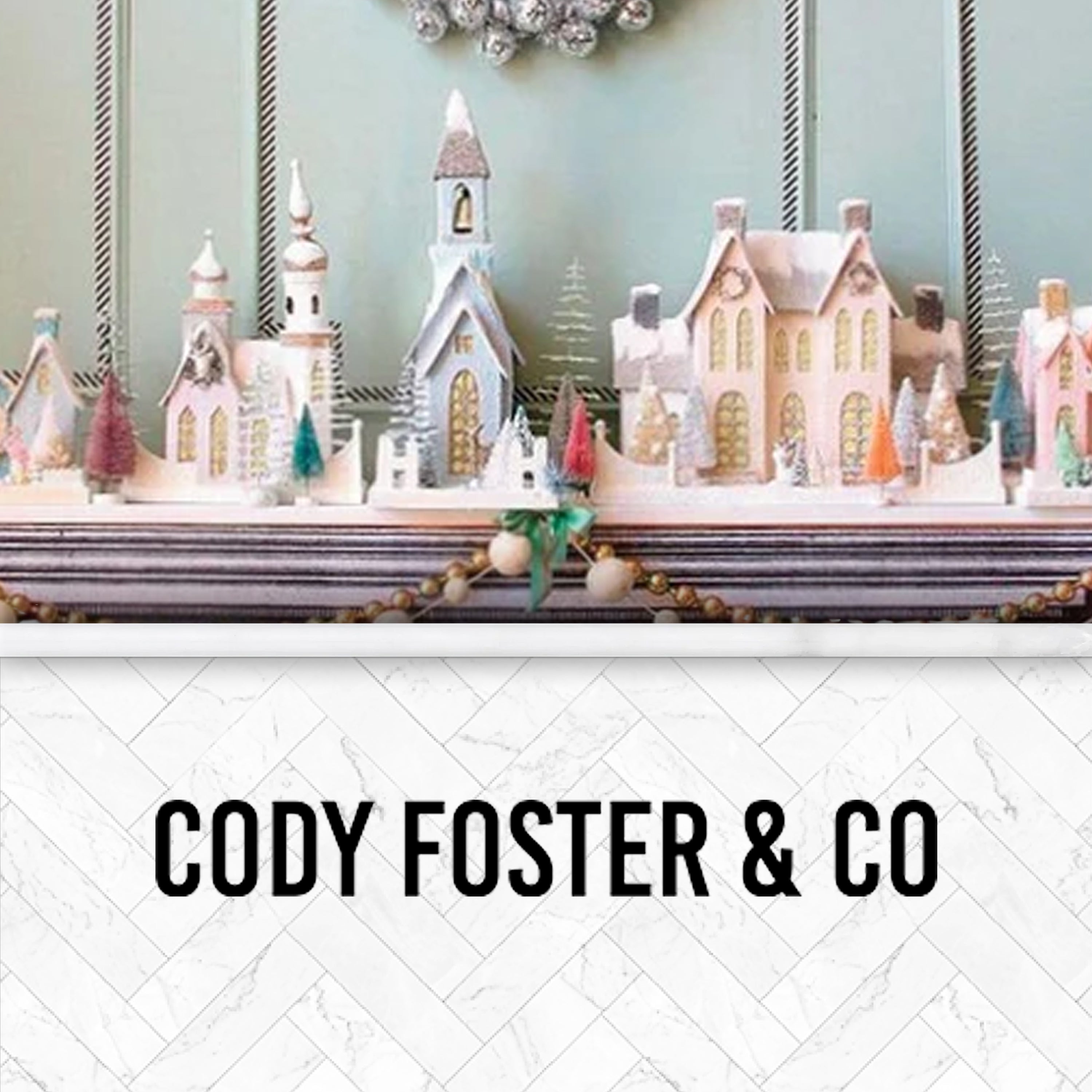 Cody Foster & Co. Sparkle Castle
