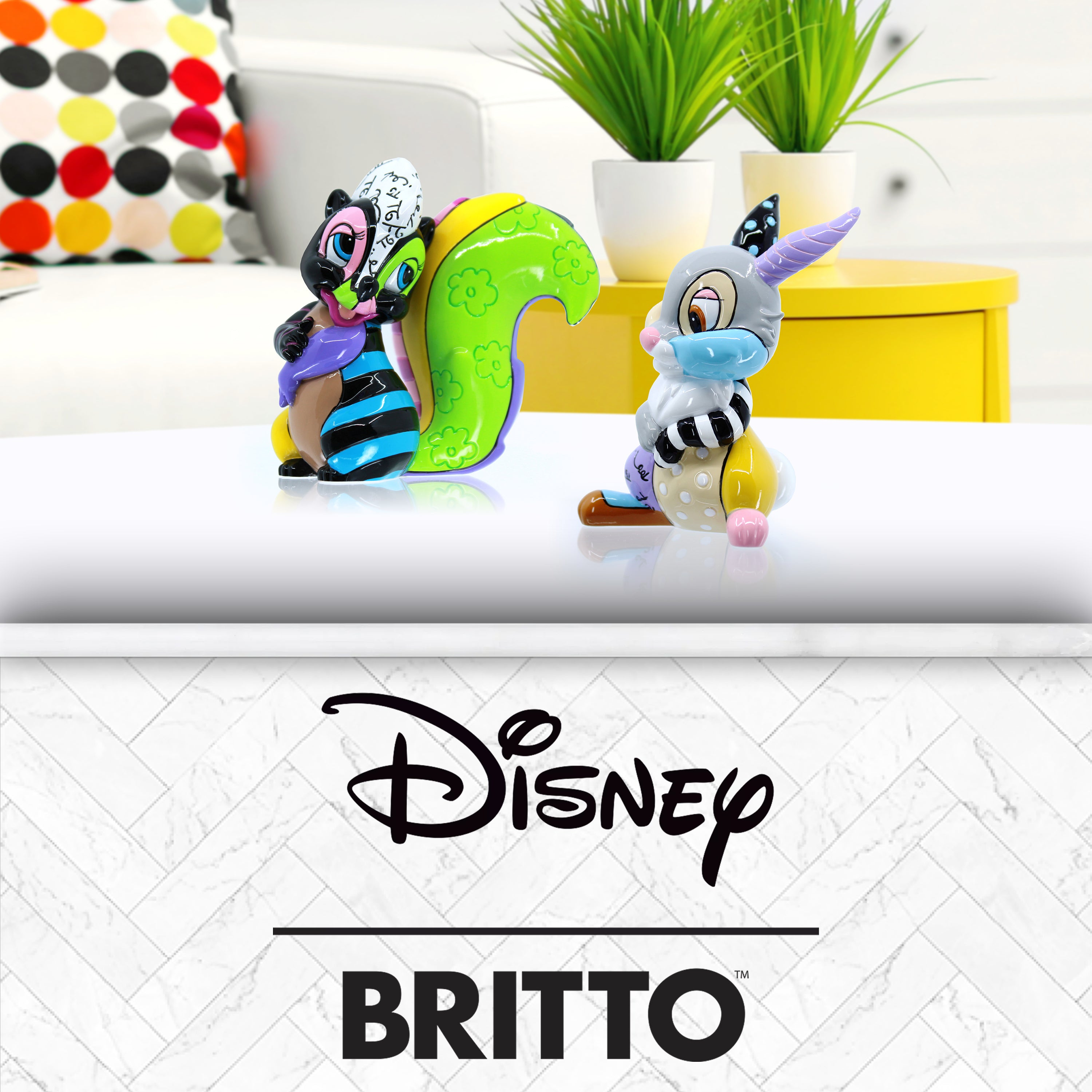 値下げ中】☆Disney x BRITTO ミッキースタチュー 限定版 値下げ中