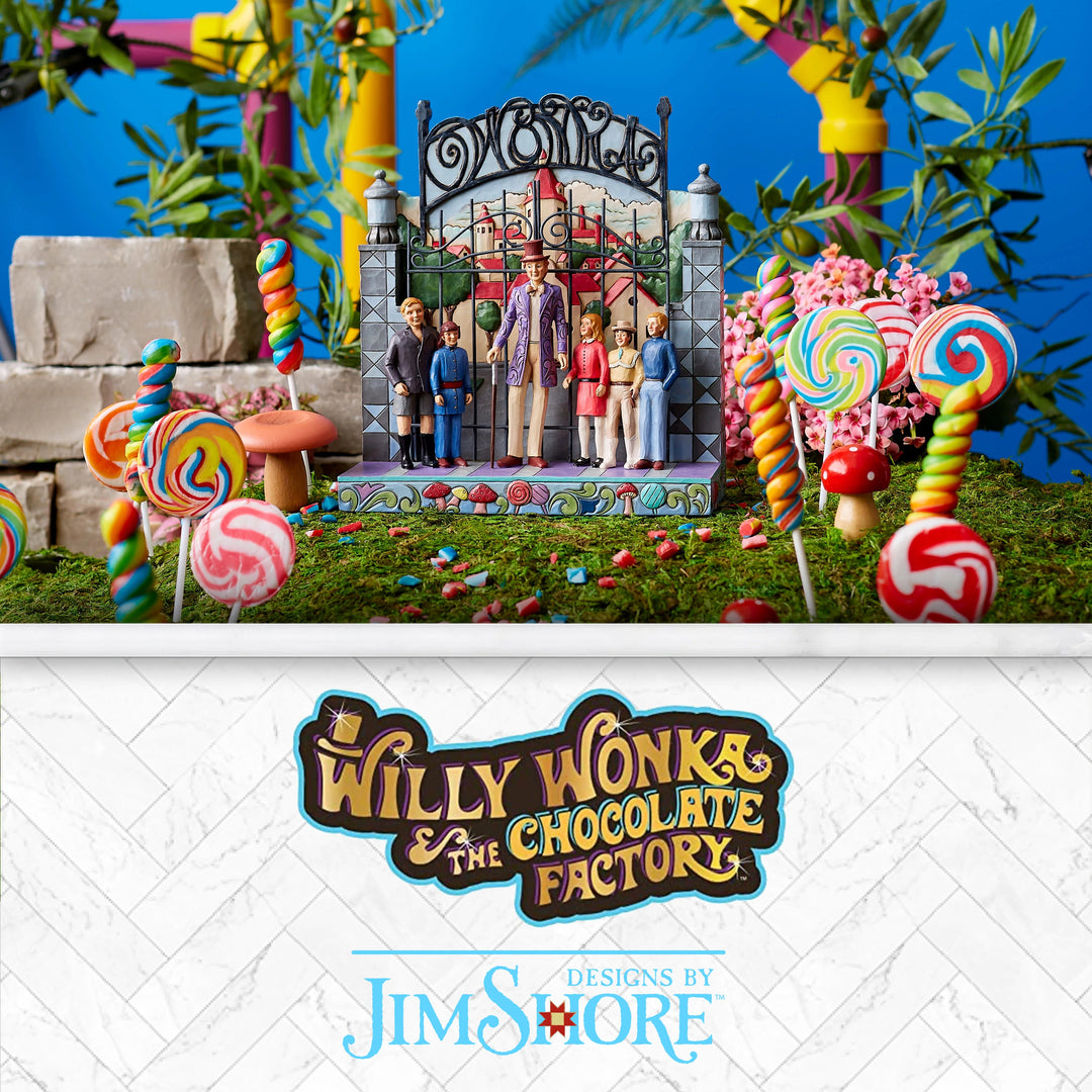 Jim Shore's Willy Wonka