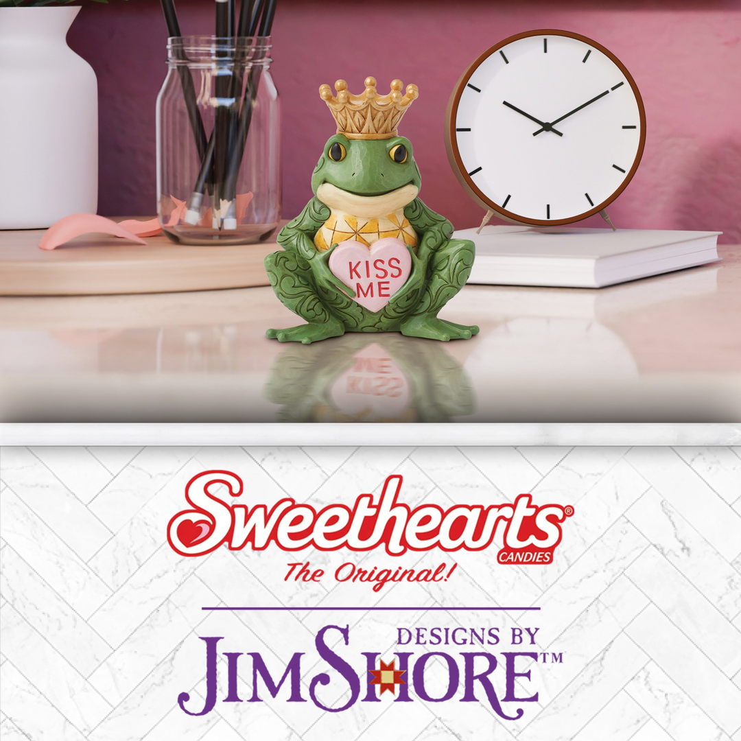 Jim Shore's Sweethearts Candies Collection