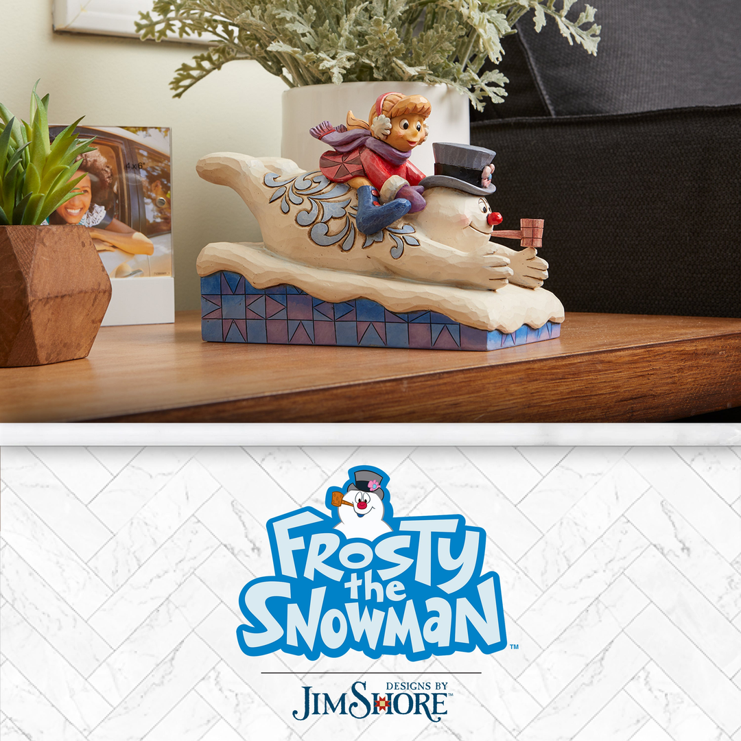 Jim Shore's Frosty The Snowman