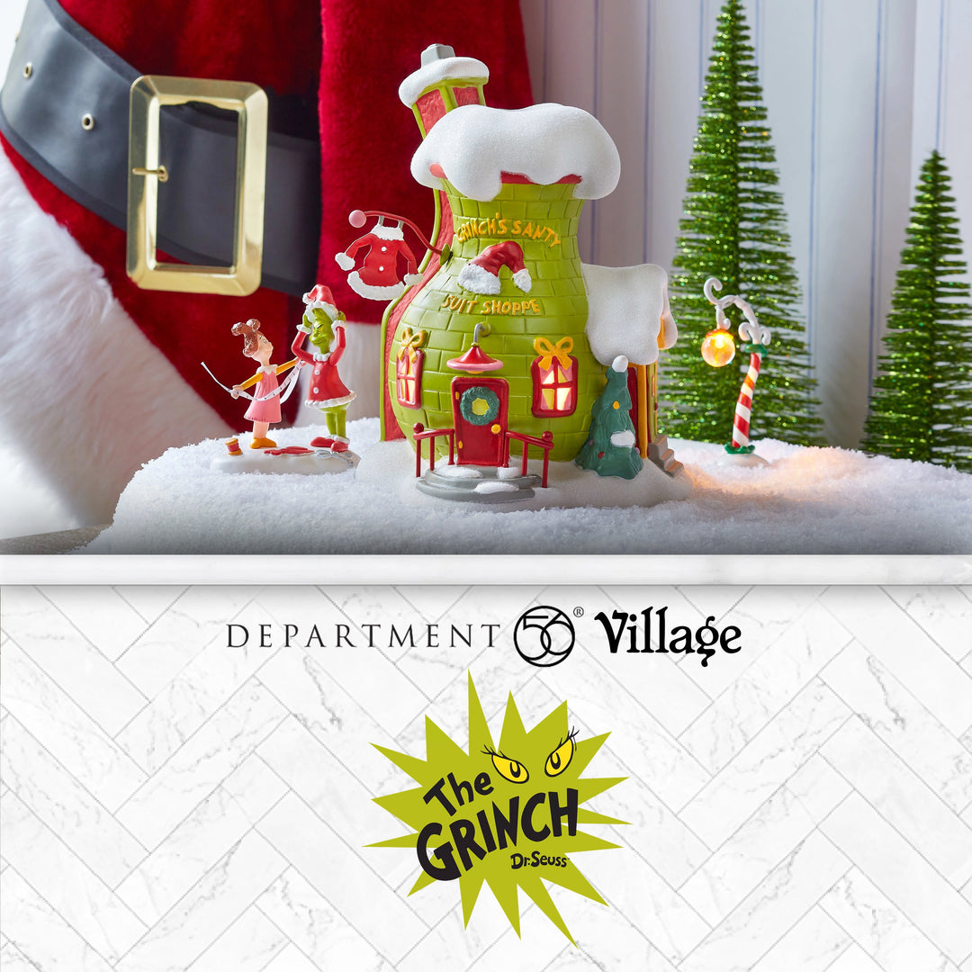 Department 56: The Grinch Village