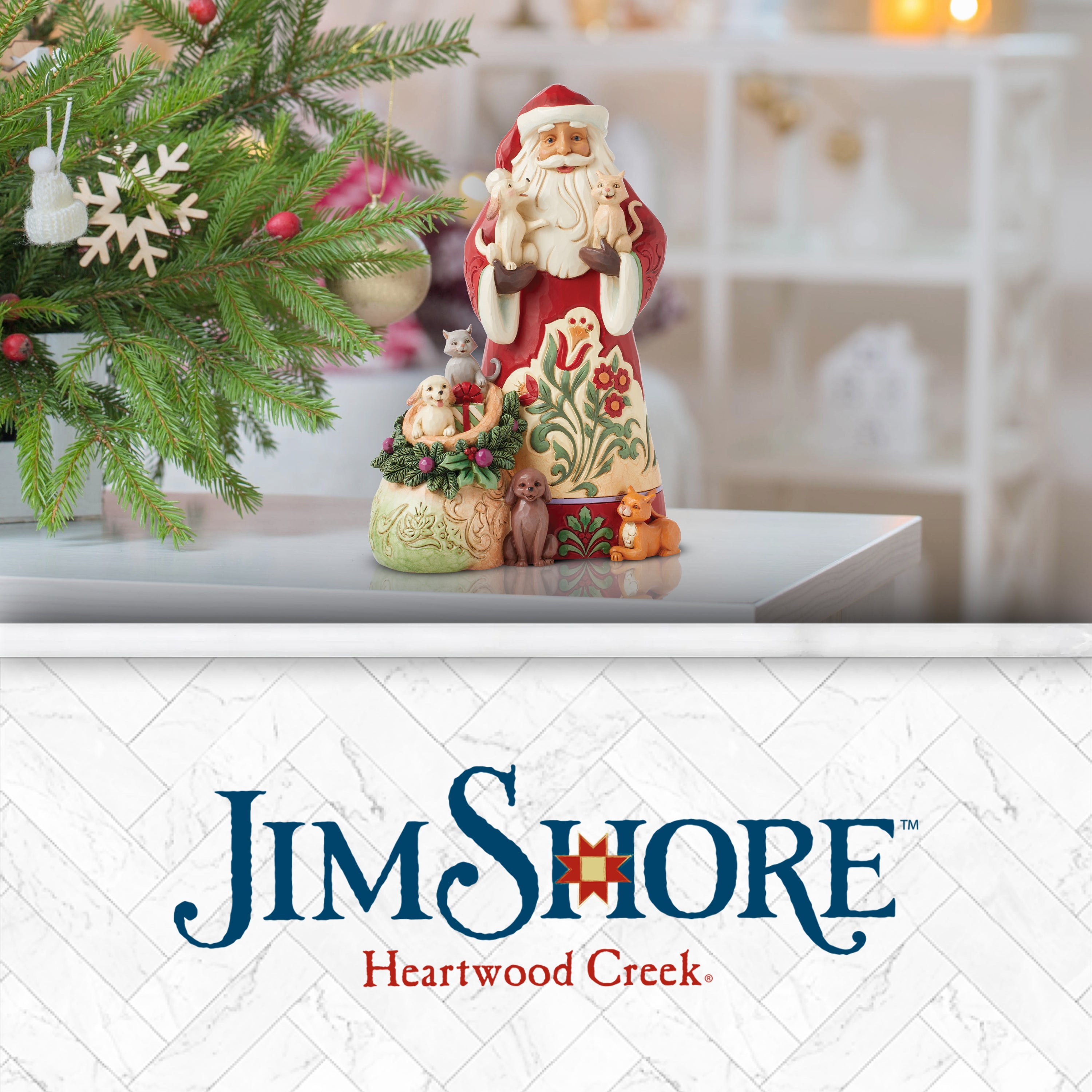 Jim Shore's Heartwood Creek – Sparkle Castle