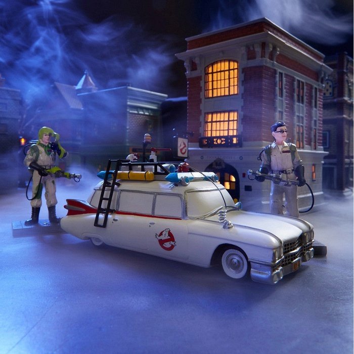 Store Ghostbusters Hot Properties Village Firehouse Light Up Statue