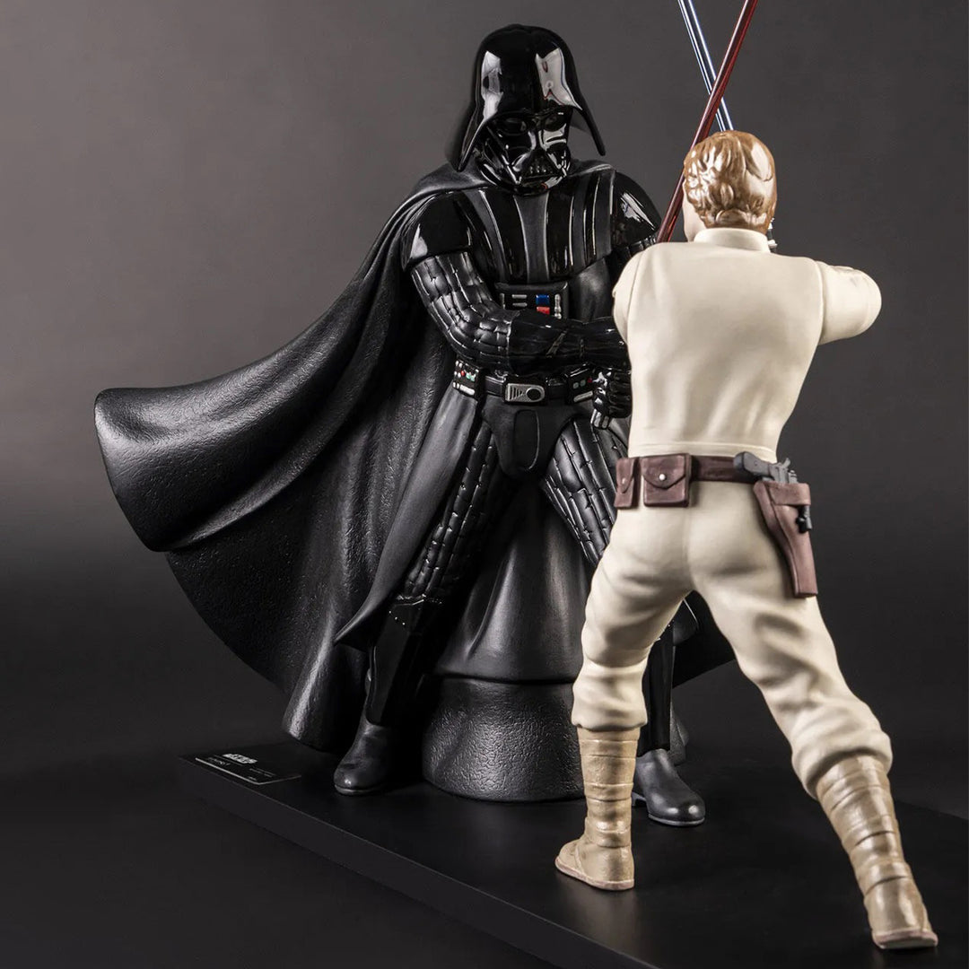 Lladró Star Wars Collection: Bespin Battle Sculpture Figurine Limited Edition sparkle-castle