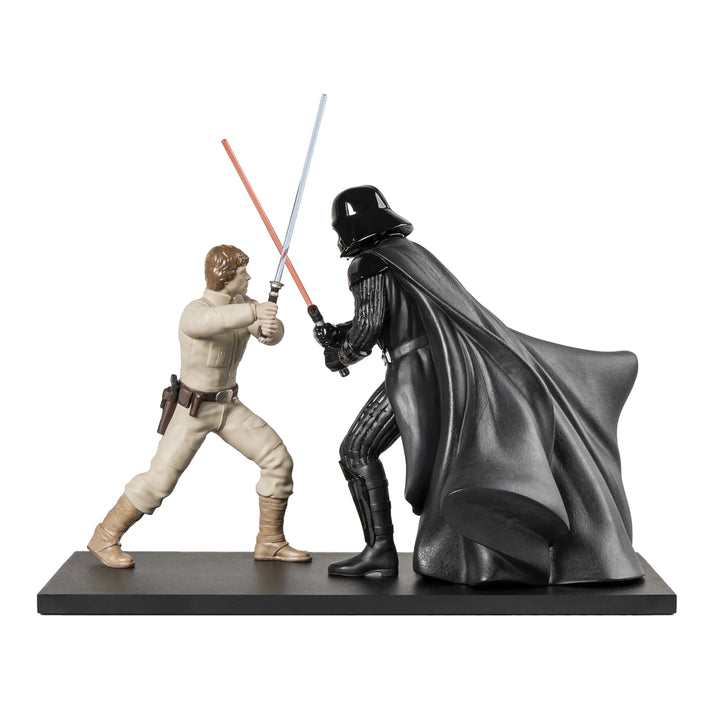 Lladró Star Wars Collection: Bespin Battle Sculpture Figurine Limited Edition sparkle-castle