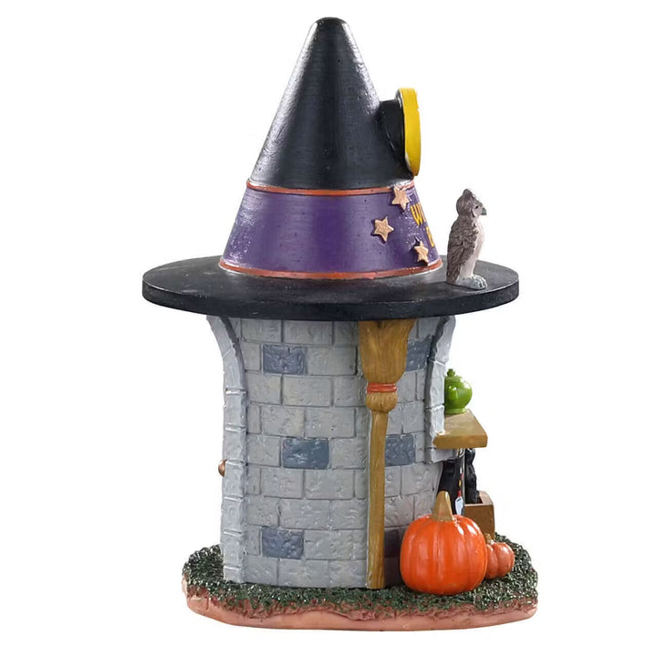 Lemax Spooky Town Halloween Village Accessory: Witch's Brew Coffee sparkle-castle