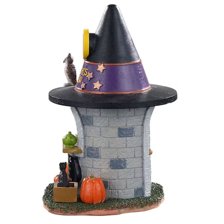 Lemax Spooky Town Halloween Village Accessory: Witch's Brew Coffee sparkle-castle
