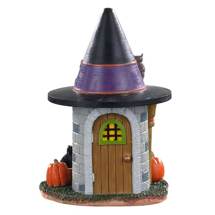 Lemax Spooky Town Halloween Village Accessory: Witch's Brew Coffee sparkle-castle