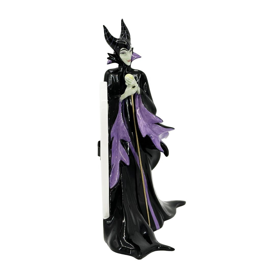Disney English Ladies: Maleficent Flatback Figurine sparkle-castle