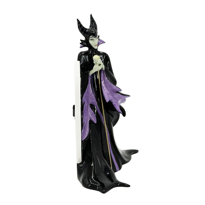 Disney English Ladies: Maleficent Flatback Figurine sparkle-castle
