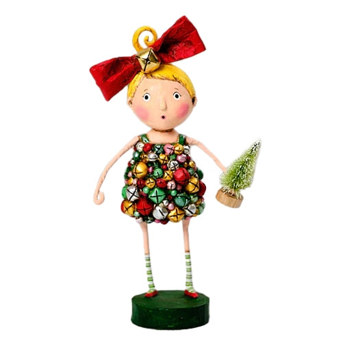 Lori Mitchell Christmas Collection: Jingle Belle sparkle-castle