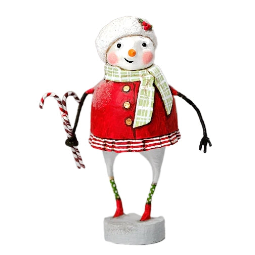 Lori Mitchell Christmas Collection: Minty sparkle-castle
