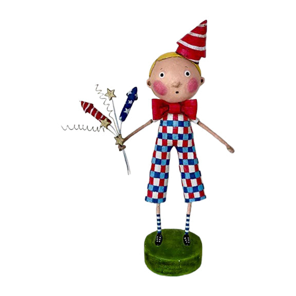 Lori Mitchell American Pride Collection: Bang, Bang Billie Figurine sparkle-castle