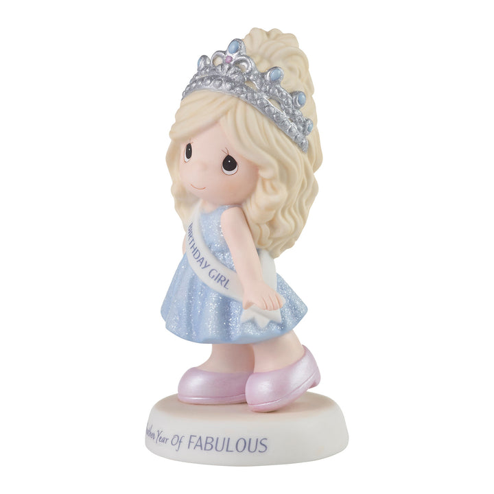 Precious Moments: Birthday Girl Figurine sparkle-castle