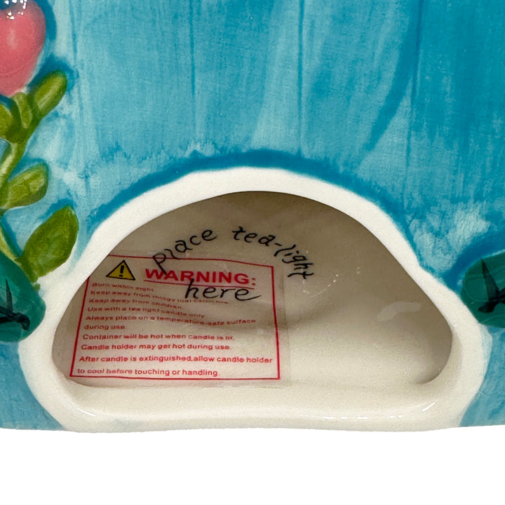 Blue Sky Clayworks: Hello Kitty and Friends Flower Shop Candle House sparkle-castle
