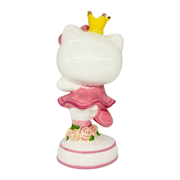 Blue Sky Clayworks: Hello Kitty Dancing Queen Figurine sparkle-castle