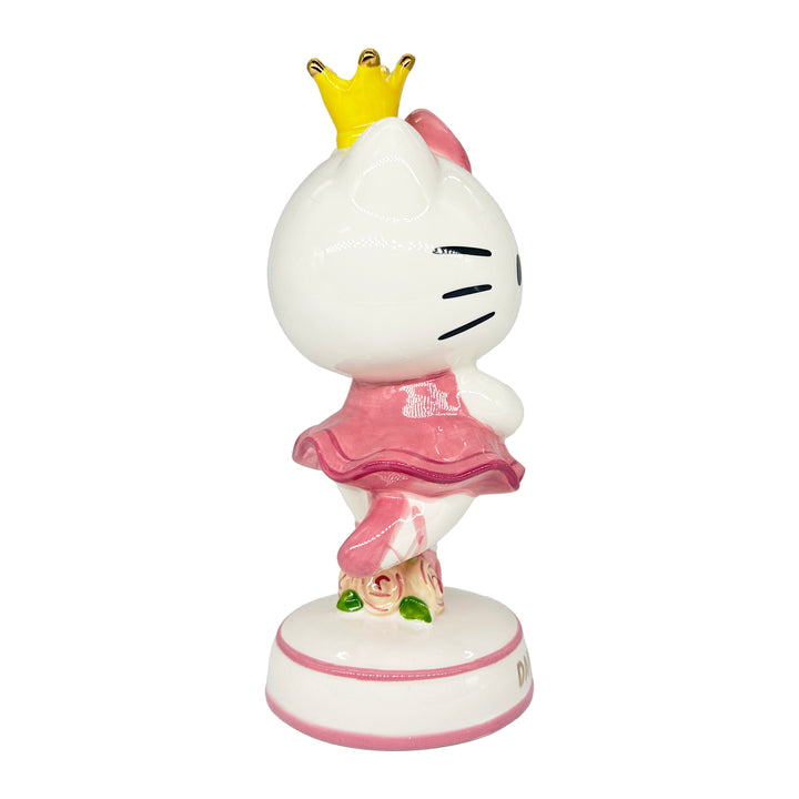 Blue Sky Clayworks: Hello Kitty Dancing Queen Figurine sparkle-castle