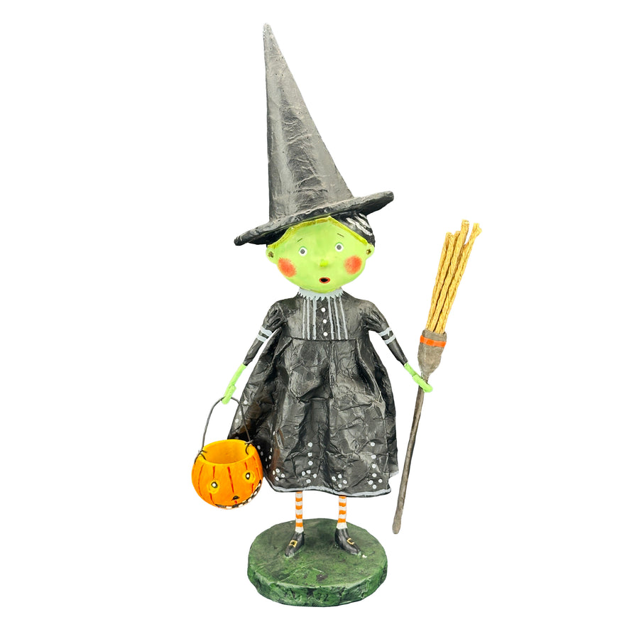 Lori Mitchell Wizard of Oz Collection: Wicked Witch Figurine sparkle-castle