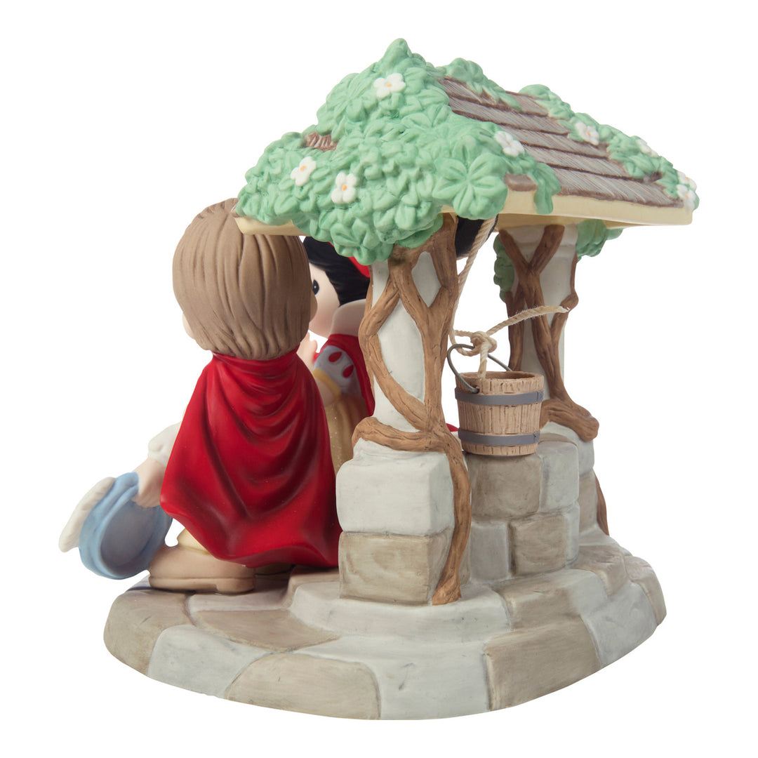 Precious Moments Disney Showcase: Snow White with Prince by Well Figurine sparkle-castle