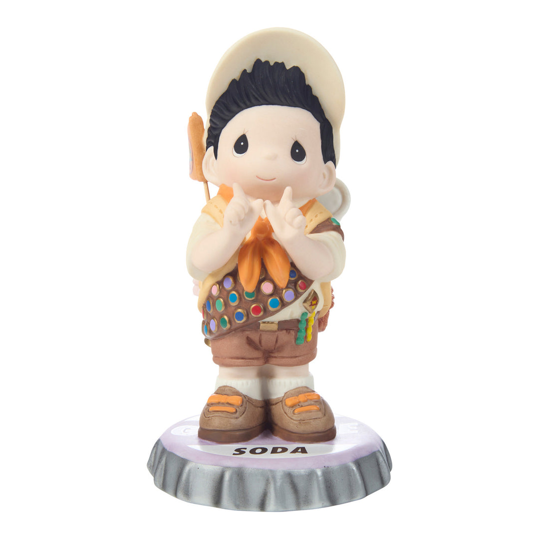 Precious Moments Disney Showcase: Russell From Pixar's UP Figurine sparkle-castle