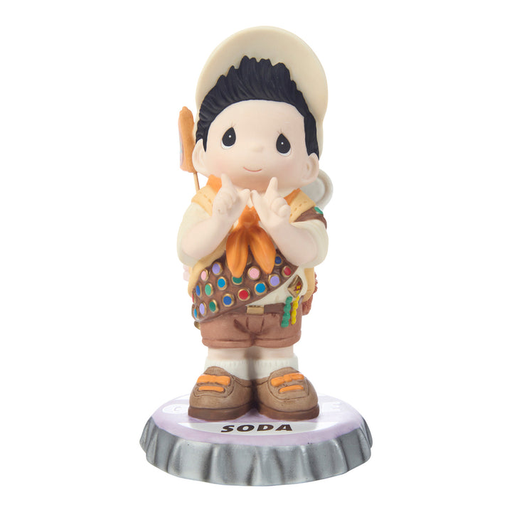 Precious Moments Disney Showcase: Russell From Pixar's UP Figurine sparkle-castle