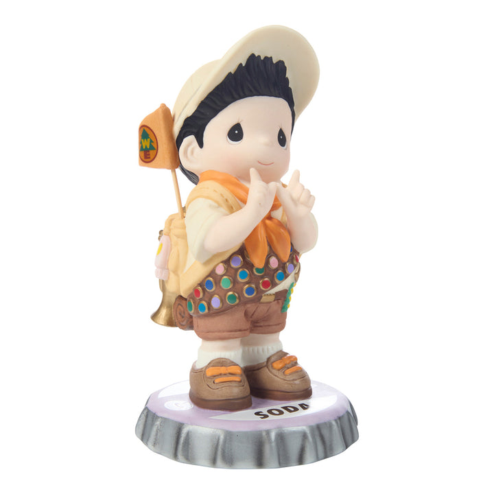 Precious Moments Disney Showcase: Russell From Pixar's UP Figurine sparkle-castle