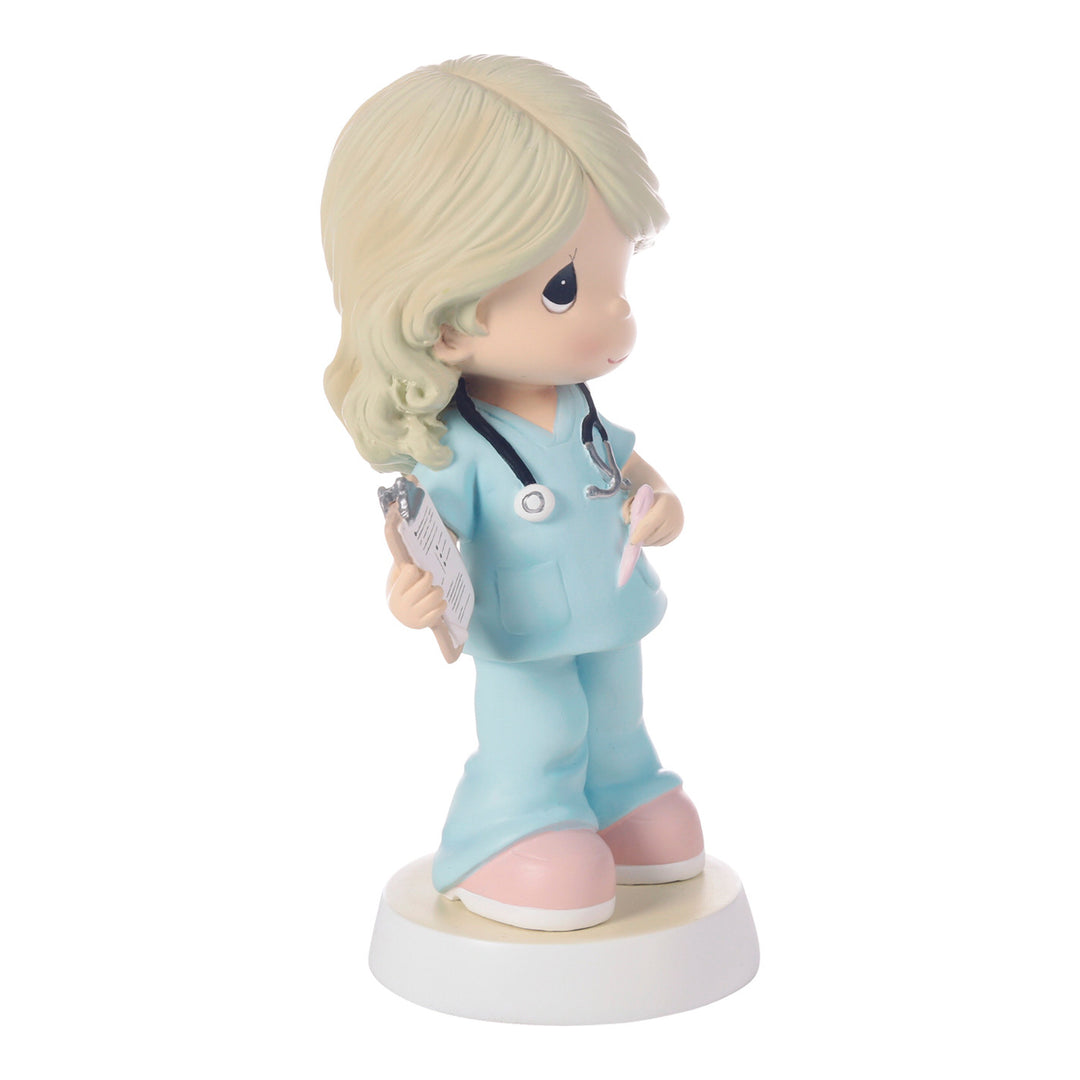 Precious Moments: Healthcare Worker Figurine sparkle-castle