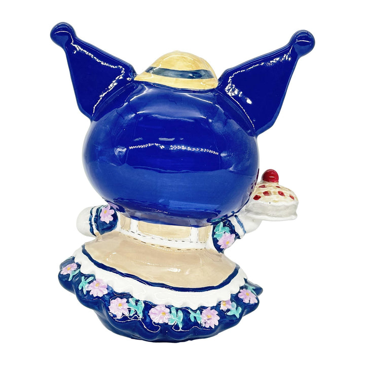 Blue Sky Clayworks: Sanrio's Kuromi in Western Prairie Dress Figurine sparkle-castle