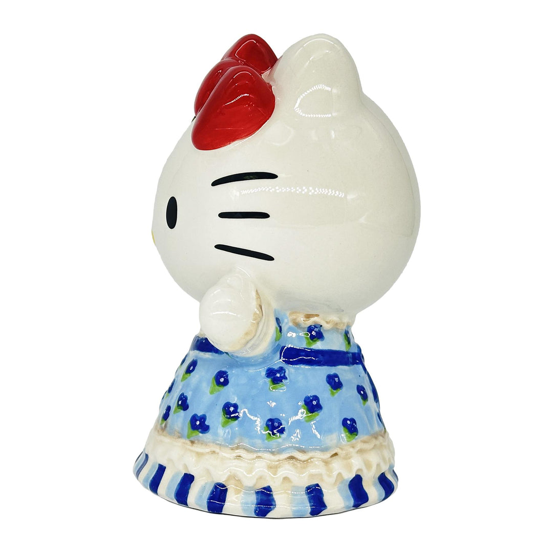 Blue Sky Clayworks: Hello Kitty in Western Prairie Dress Figurine sparkle-castle