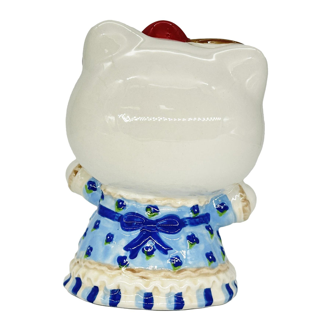 Blue Sky Clayworks: Hello Kitty in Western Prairie Dress Figurine sparkle-castle