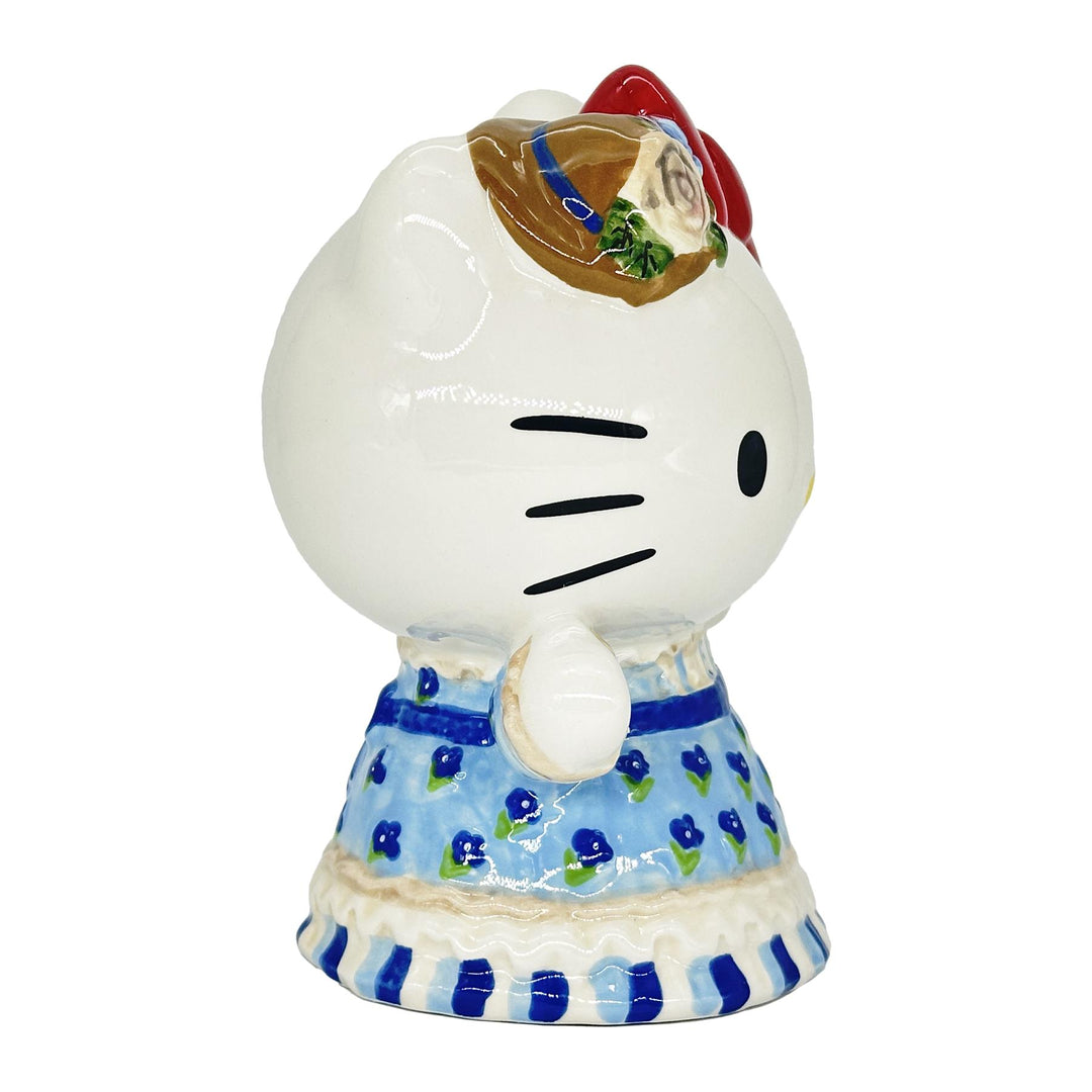 Blue Sky Clayworks: Hello Kitty in Western Prairie Dress Figurine sparkle-castle