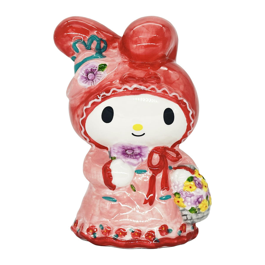 Blue Sky Clayworks: Sanrio's My Melody in Western Prairie Dress Figurine sparkle-castle