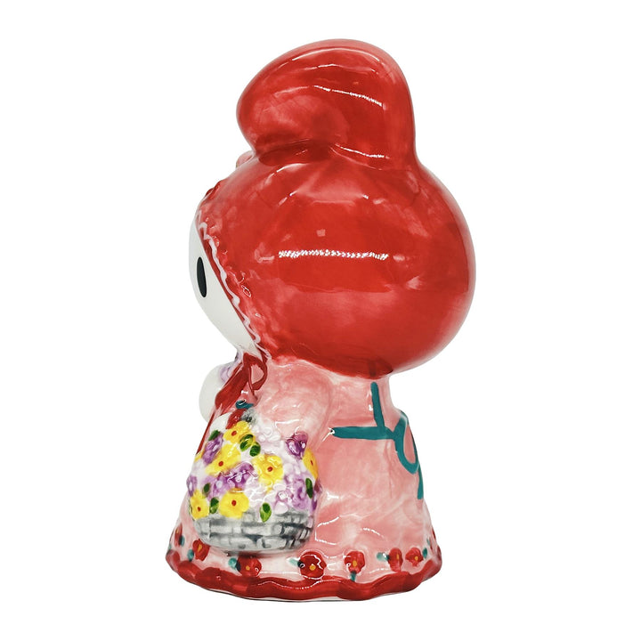 Blue Sky Clayworks: Sanrio's My Melody in Western Prairie Dress Figurine sparkle-castle