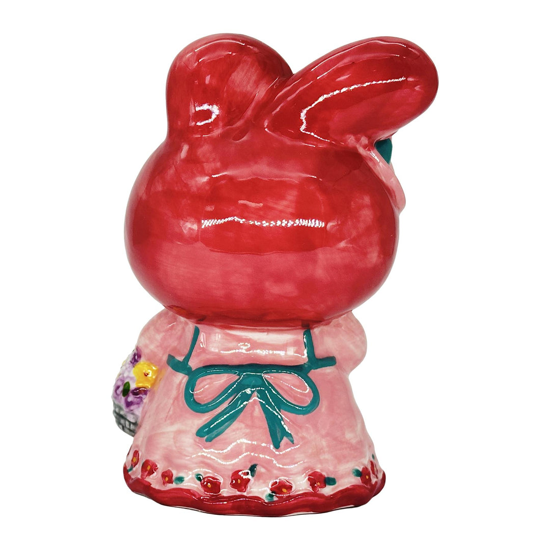 Blue Sky Clayworks: Sanrio's My Melody in Western Prairie Dress Figurine sparkle-castle