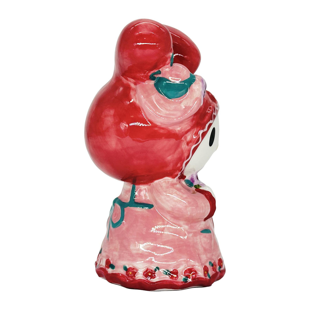 Blue Sky Clayworks: Sanrio's My Melody in Western Prairie Dress Figurine sparkle-castle