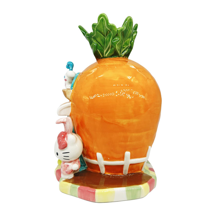 Blue Sky Clayworks: Hello Kitty and Friends Carrot Candle House sparkle-castle