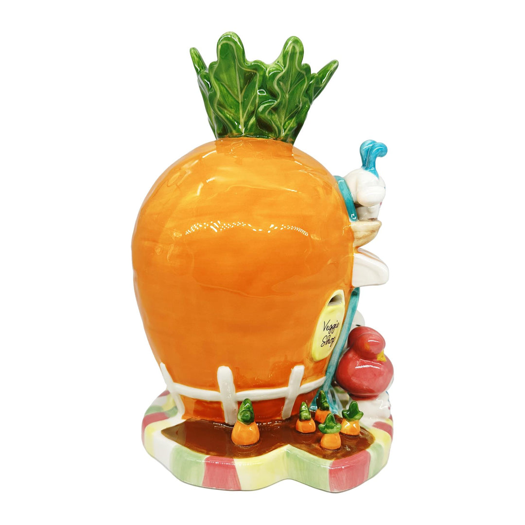 Blue Sky Clayworks: Hello Kitty and Friends Carrot Candle House sparkle-castle