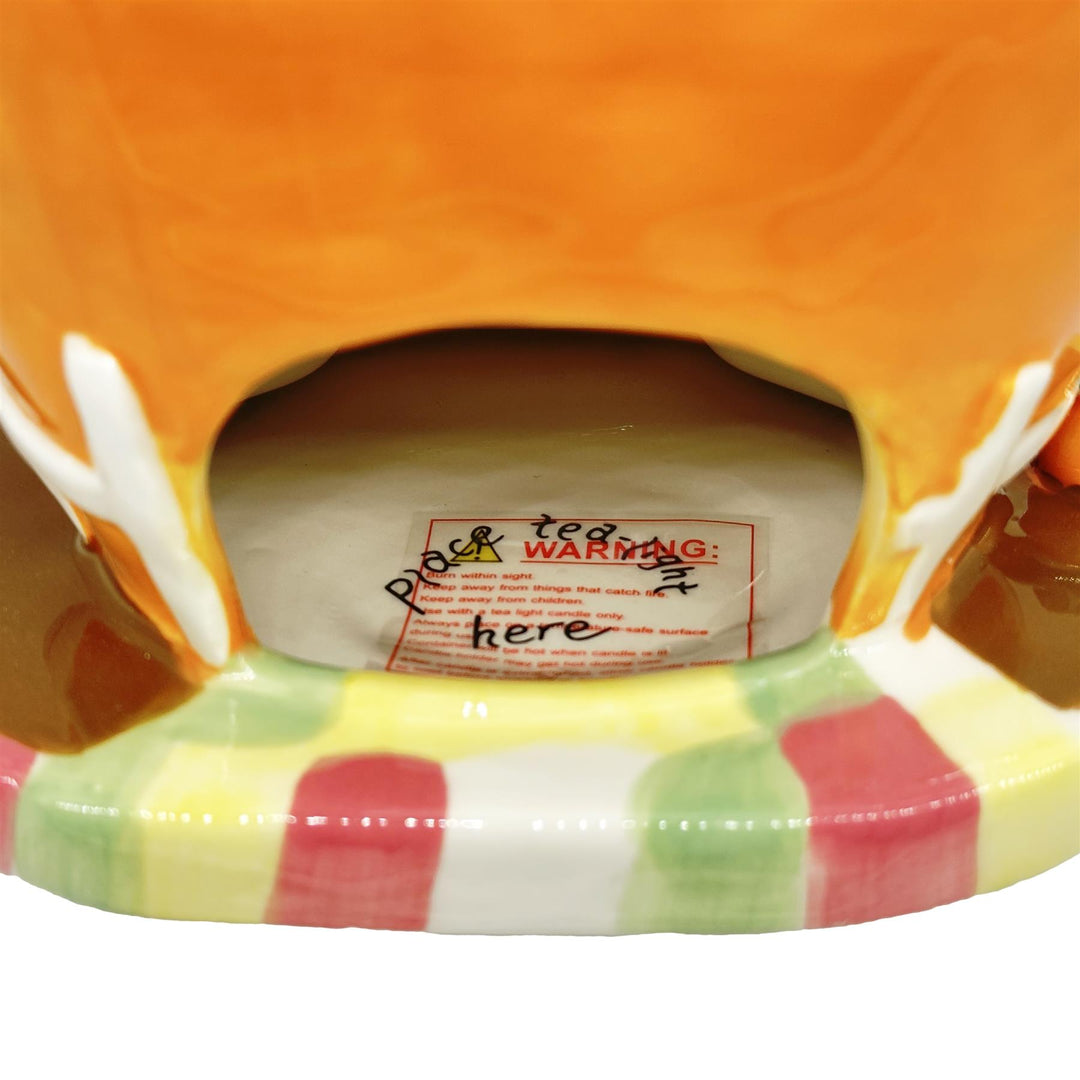 Blue Sky Clayworks: Hello Kitty and Friends Carrot Candle House sparkle-castle