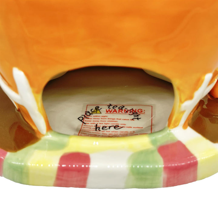 Blue Sky Clayworks: Hello Kitty and Friends Carrot Candle House sparkle-castle