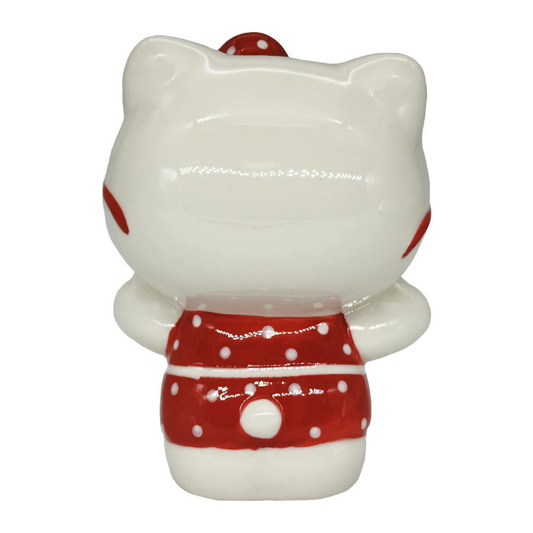 Blue Sky Clayworks: Summer Hello Kitty In Bathing Suit Figurine sparkle-castle