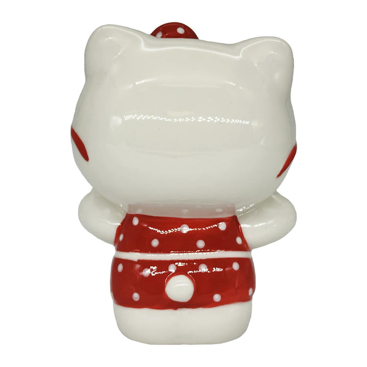 Blue Sky Clayworks: Summer Hello Kitty In Bathing Suit Figurine sparkle-castle