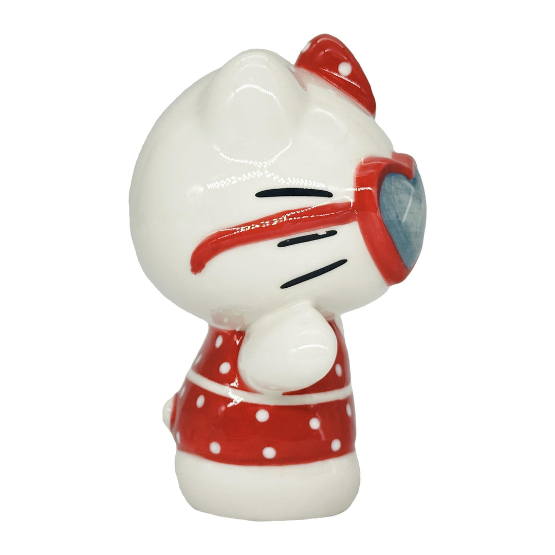 Blue Sky Clayworks: Summer Hello Kitty In Bathing Suit Figurine sparkle-castle