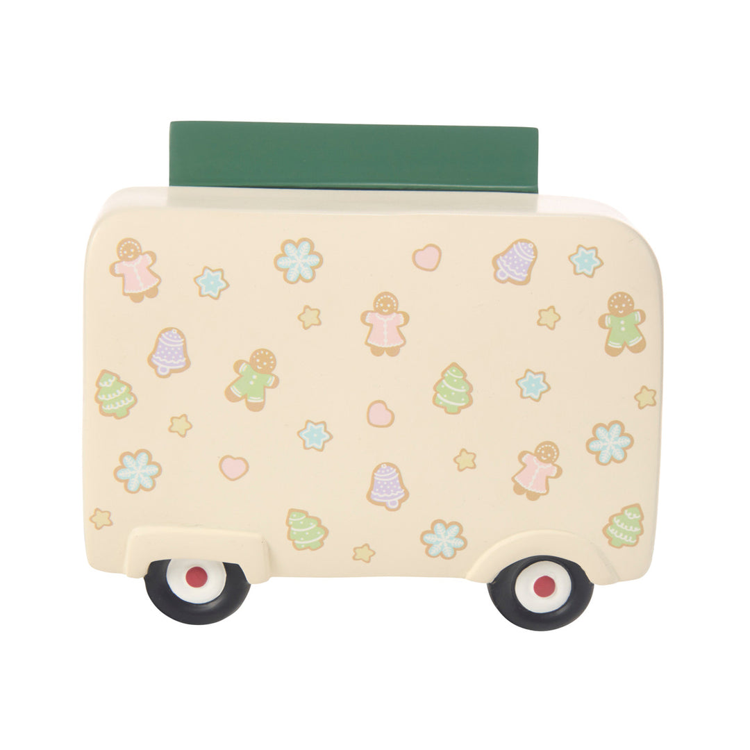 Precious Moments: Christmas Parade Desert Truck Figurine, 4th in Series sparkle-castle
