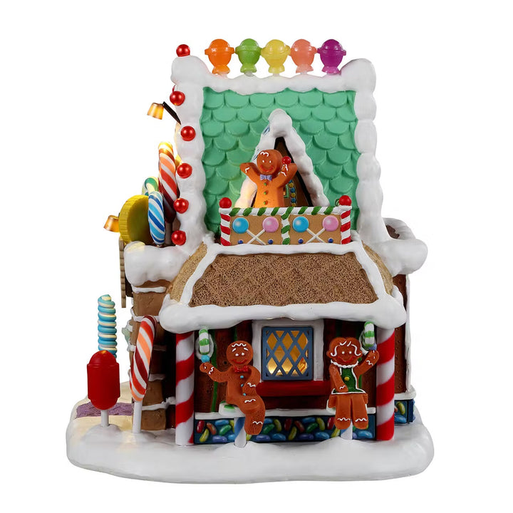 Lemax Sugar 'N Spice Village: The Lollipop Shop sparkle-castle