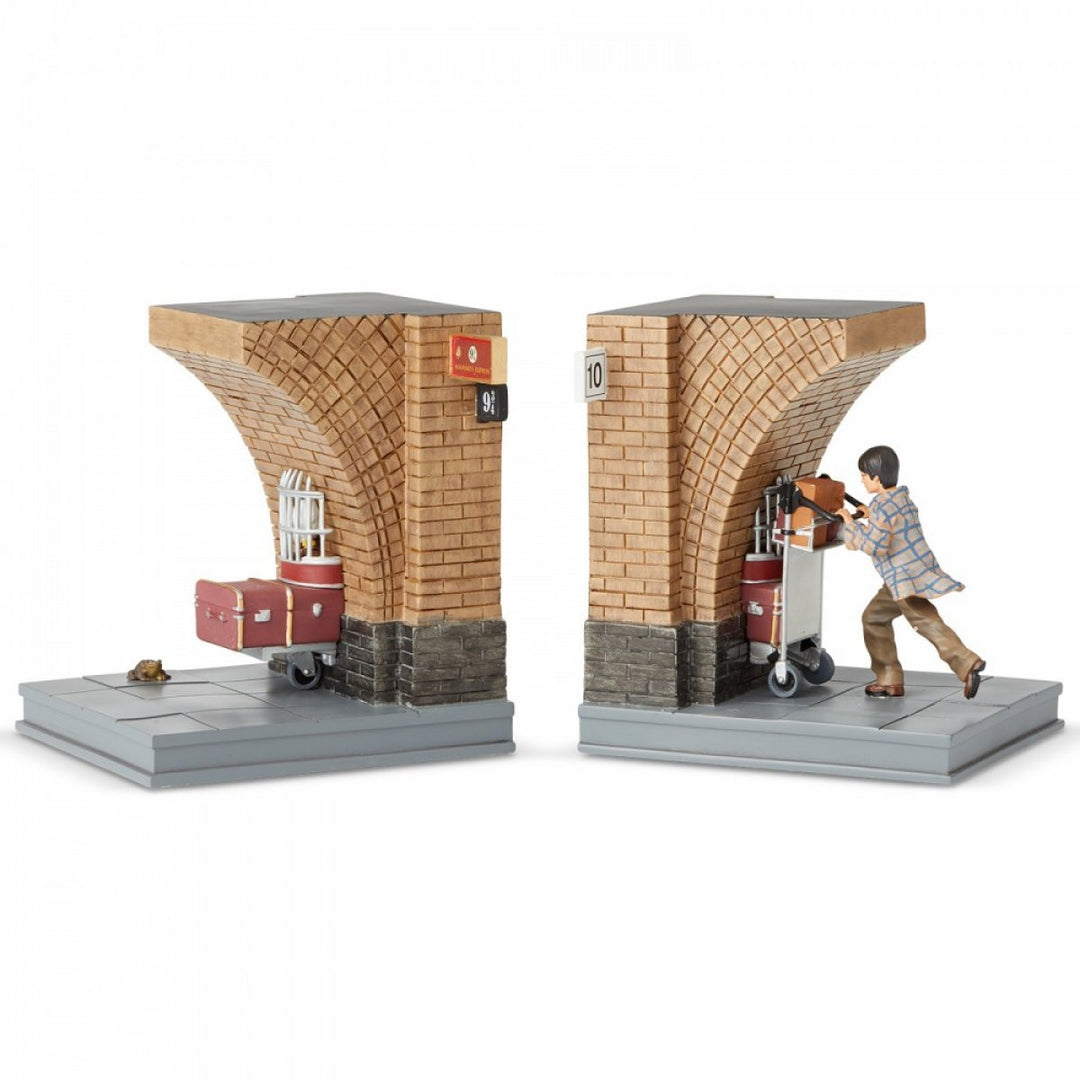 Wizarding World of Harry Potter: Platform 9 3/4 Bookends sparkle-castle