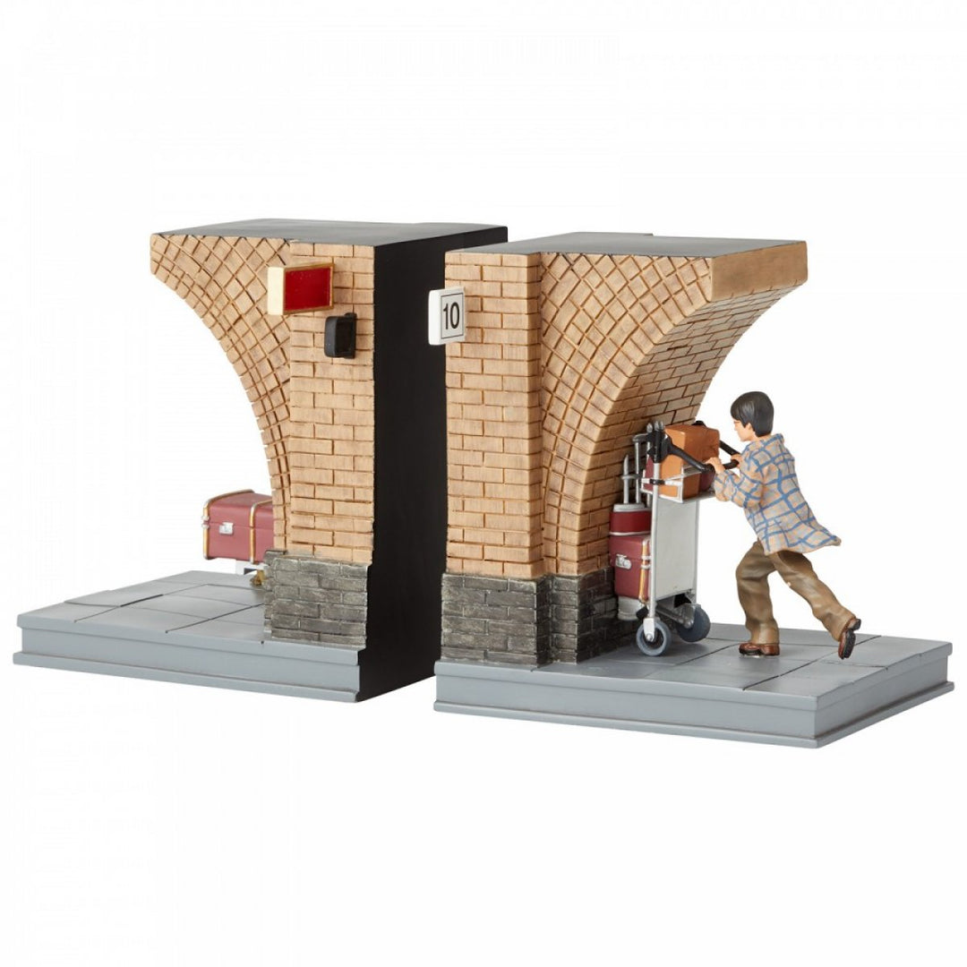 Wizarding World of Harry Potter: Platform 9 3/4 Bookends sparkle-castle
