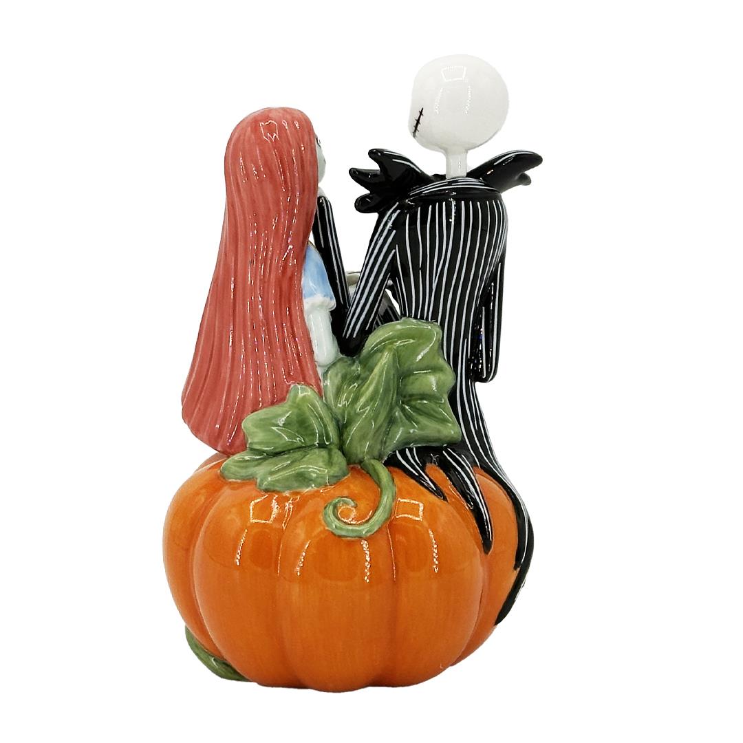Disney English Ladies: Nightmare Before Christmas Jack & Sally Figurine sparkle-castle