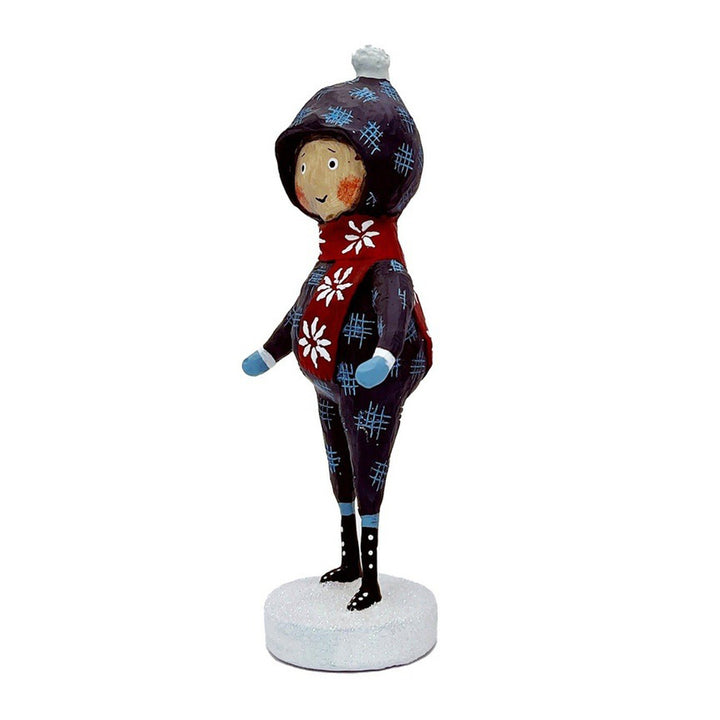 Lori Mitchell Christmas Collection: Snow Day Figurine sparkle-castle