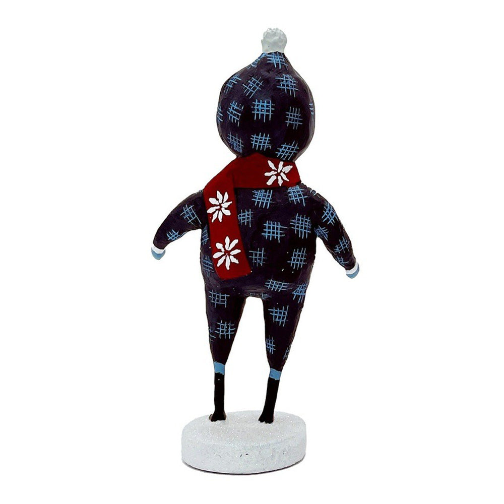Lori Mitchell Christmas Collection: Snow Day Figurine sparkle-castle